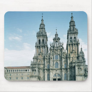 View of the west facade, built 1738-50 mouse pad