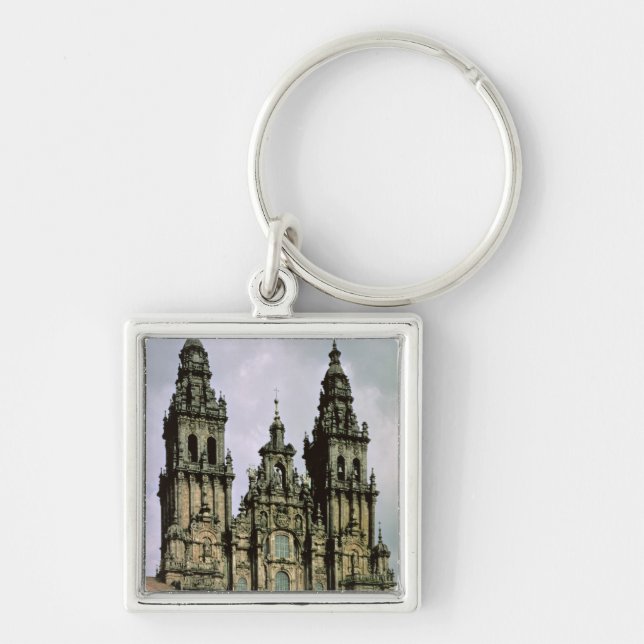 View of the West Front  1738-50 Key Ring (Front)
