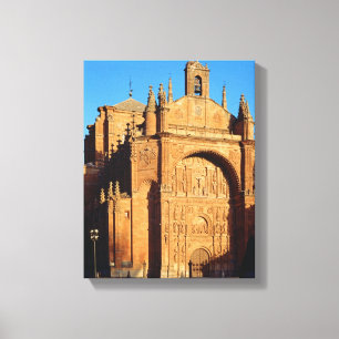 View of the West Front Canvas Print