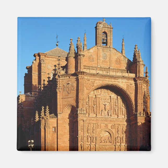 View of the West Front Magnet (Front)