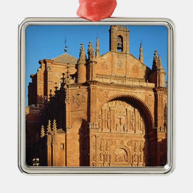 View of the West Front Metal Tree Decoration (Front)