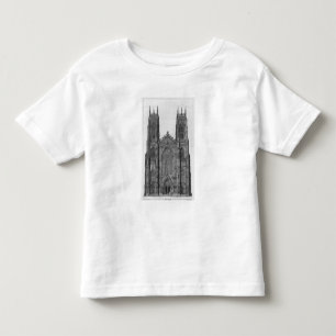 View of the West Front of York Cathedral Toddler T-Shirt