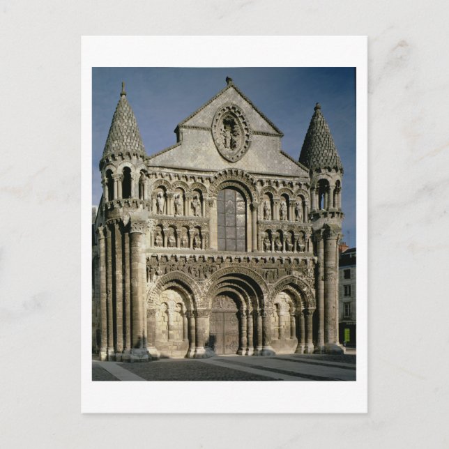 View of the West Front (photo) Postcard (Front)