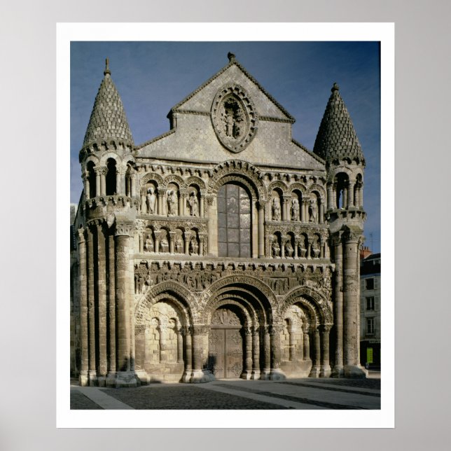 View of the West Front (photo) Poster (Front)