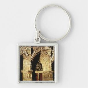 View of the West Front portals Key Ring