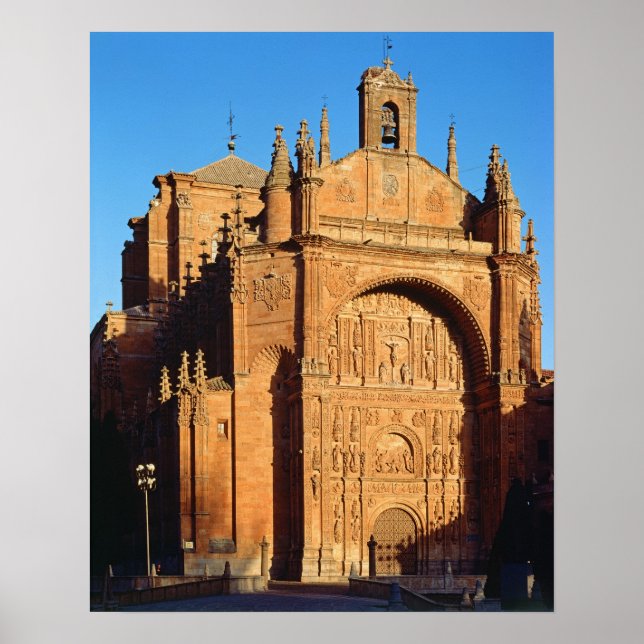 View of the West Front Poster (Front)