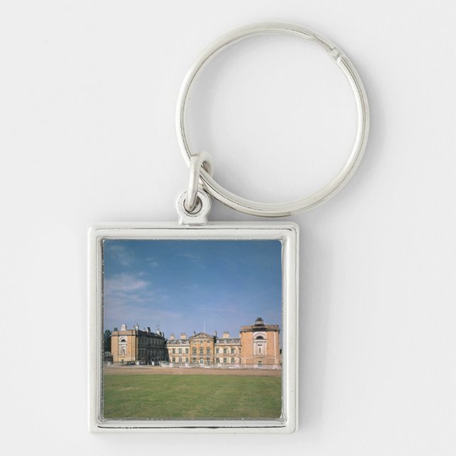 View of the west front, rebuilt 1746-61 key ring (Front)
