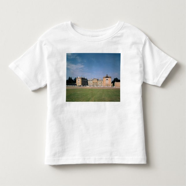 View of the west front, rebuilt 1746-61 toddler T-Shirt (Front)