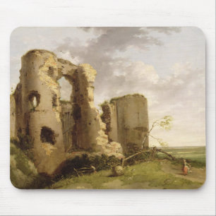 View of the West Gate of Pevensey Castle, Sussex, Mouse Pad