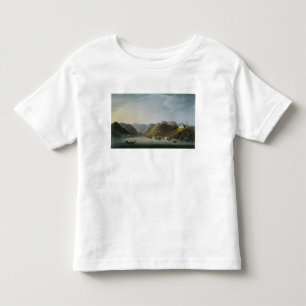 View of the West Side of Porto Ferraio Bay, Toddler T-Shirt