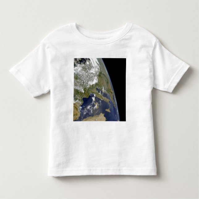 View of the western Mediterranean Toddler T-Shirt (Front)