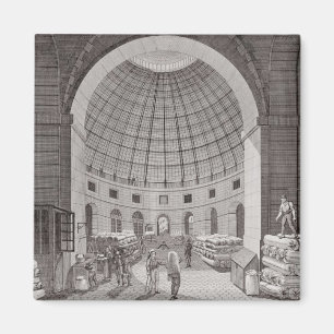 View of the Wheat Market and the Cupola Magnet