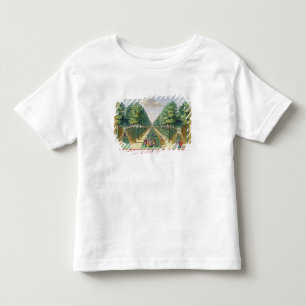 View of the wood to the house and the two side ave toddler T-Shirt
