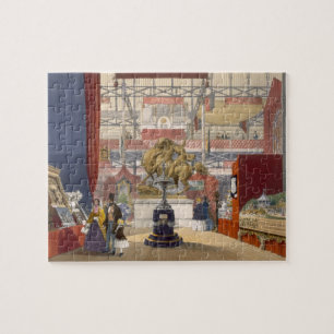 View of the Zollyverein Musical Instruments stand Jigsaw Puzzle