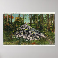 View of Thoreau's Cairn