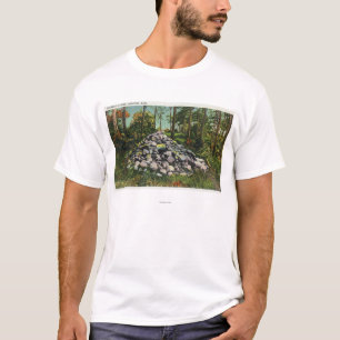 View of Thoreau's Cairn T-Shirt