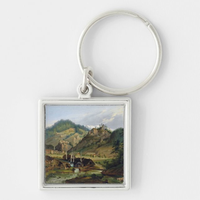 View of Thörl Key Ring (Front)