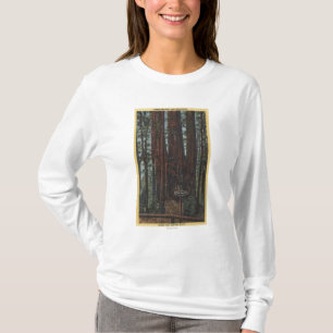 View of "Three Graces" at Big Trees Park T-Shirt