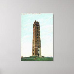 View of Tilton's Tower Canvas Print