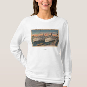 View of Toronto & Kingston on St. Lawrence River T-Shirt