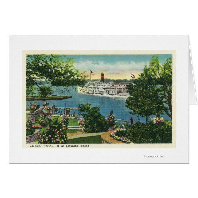 View of Toronto Steamer (Front Horizontal)