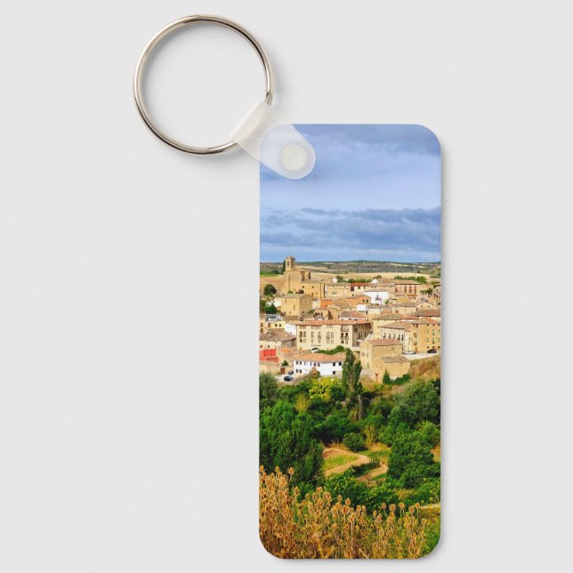 View of Torres del Rio Key Ring (Front)
