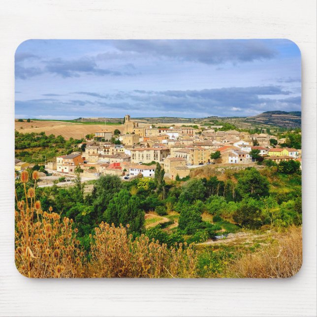 View of Torres del Rio Mouse Pad (Front)