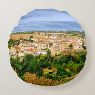 View of Torres del Rio Round Cushion