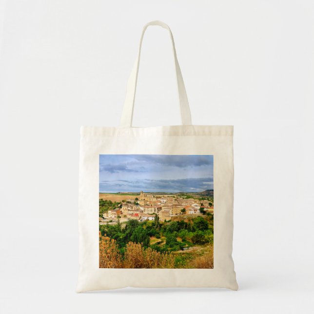 View of Torres del Rio Tote Bag (Front)