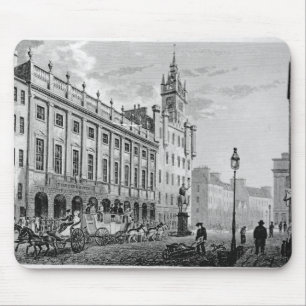 View of Town Hall, Exchange, Glasgow Mouse Pad