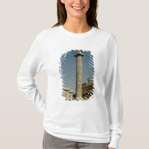View of Trajan's Column, 113 AD T-Shirt