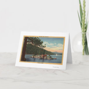 View of Treasure Island Card