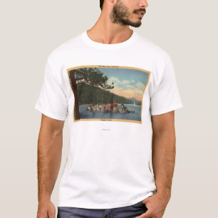 View of Treasure Island T-Shirt