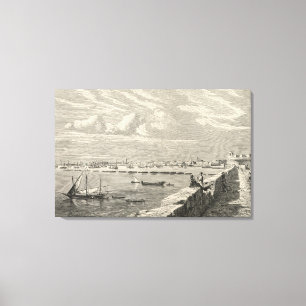 View of Tripoli Canvas Print