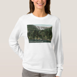 View of Tuckermans Ravine, Mt. Washington T-Shirt
