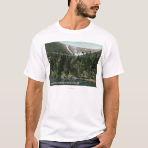 View of Tuckermans Ravine, Mt. Washington T-Shirt