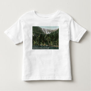 View of Tuckermans Ravine, Mt. Washington Toddler T-Shirt