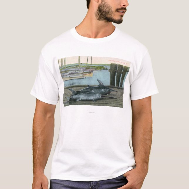 View of Two Swordfish T-Shirt (Front)