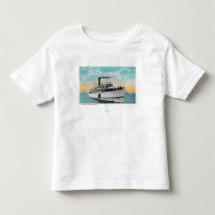 View of Typical Cape Cod Sand Dunes Toddler T-Shirt