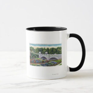 View of US Hwy Route 9 Bridge Mug