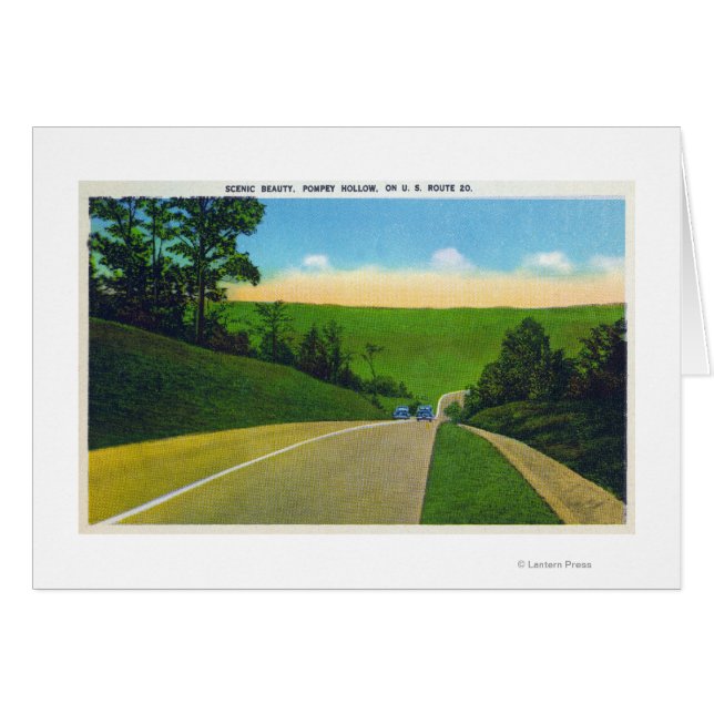 View of US Route 20 (Front Horizontal)