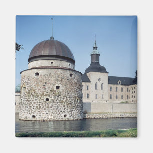 View of Vadstena Castle, built in 1545 Magnet