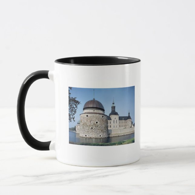 View of Vadstena Castle, built in 1545 Mug (Left)