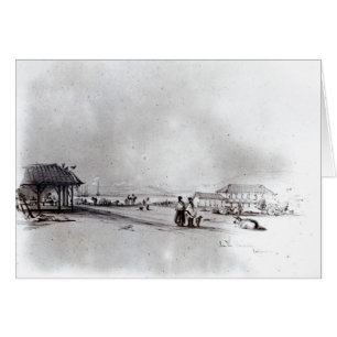 View of Valparaiso, 1834