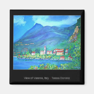 View of Varenna, Italy Magnet