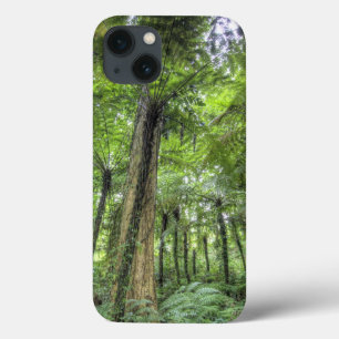 View of vegetation in Bali Botanical Gardens, iPhone 13 Case