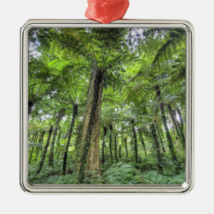 View of vegetation in Bali Botanical Gardens, Metal Tree Decoration