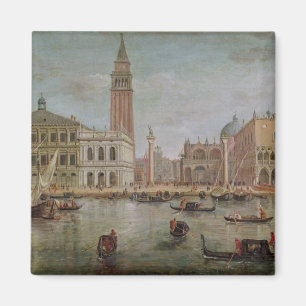View of Venice, 1719 Magnet