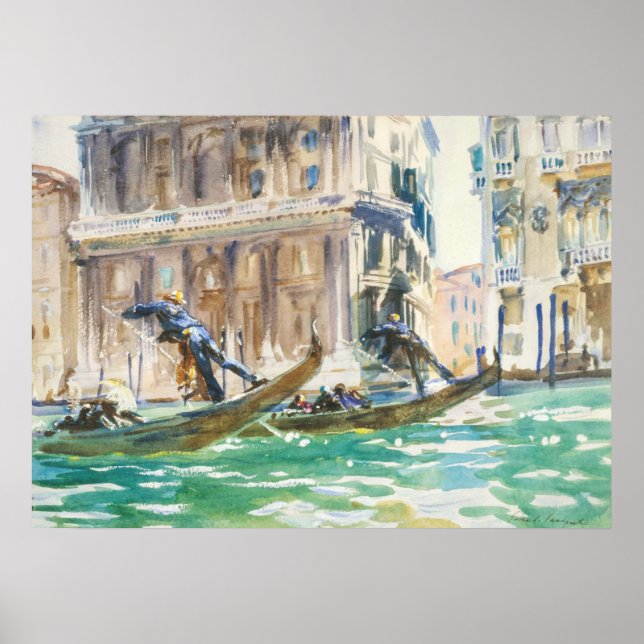 View of Venice (1906) Poster (Front)