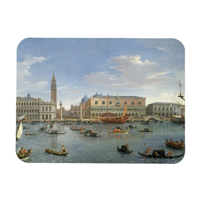 View of Venice from the Island of San Giorgio, 169 Magnet (Horizontal)